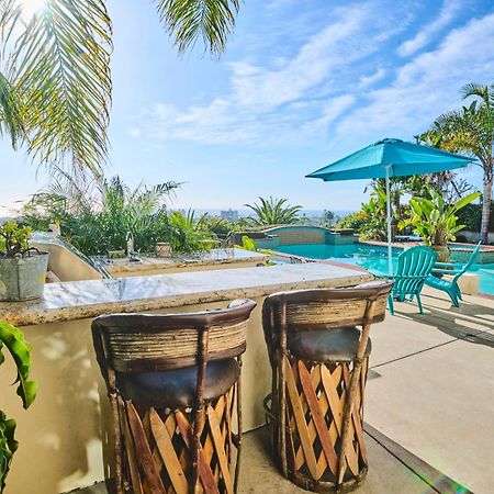 360 Degree Ocean & City Views With Pool, Spa, Close To The Beach! Pets Ok 샌디에이고 외부 사진