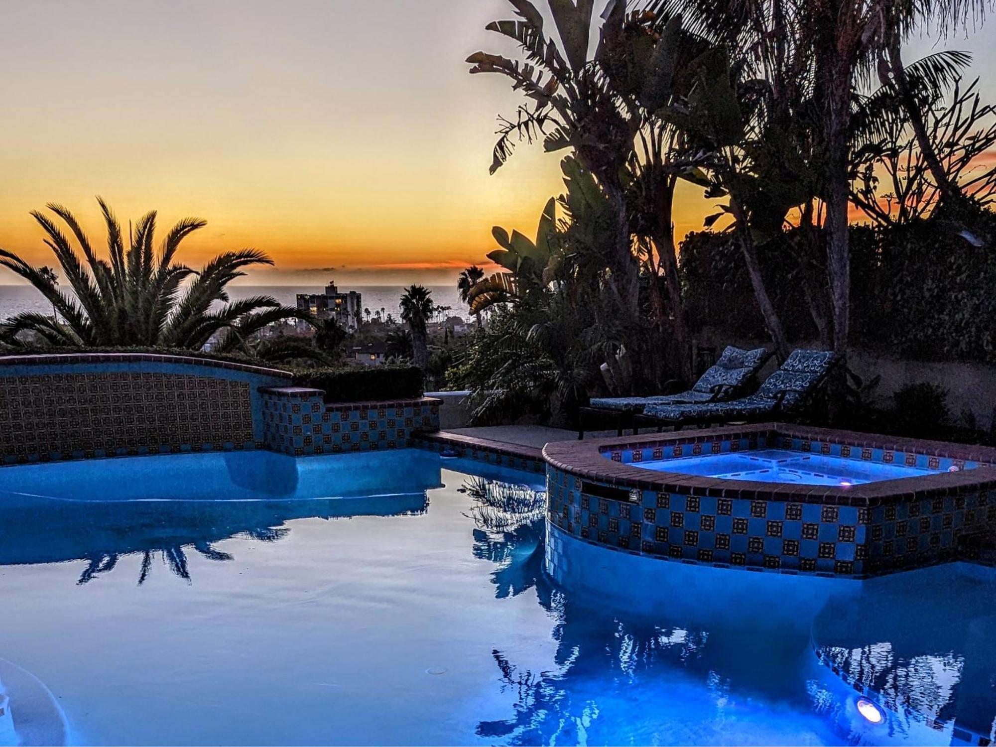 360 Degree Ocean & City Views With Pool, Spa, Close To The Beach! Pets Ok 샌디에이고 외부 사진