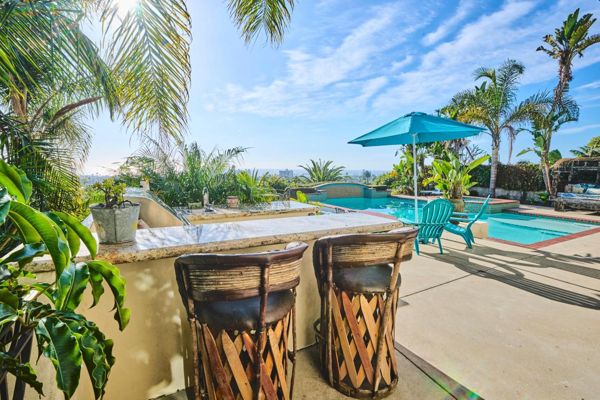 360 Degree Ocean & City Views With Pool, Spa, Close To The Beach! Pets Ok 샌디에이고 외부 사진