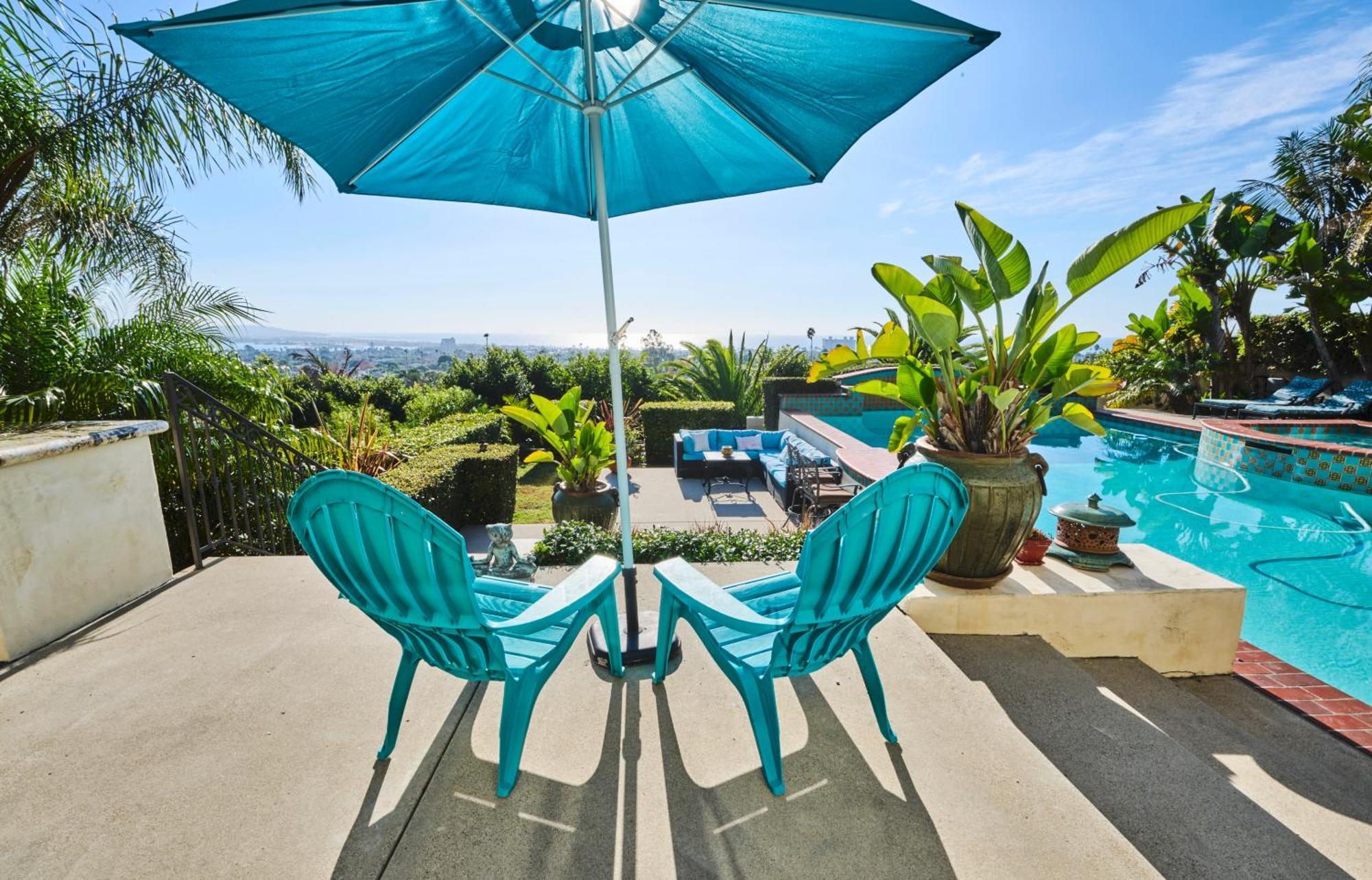 360 Degree Ocean & City Views With Pool, Spa, Close To The Beach! Pets Ok 샌디에이고 외부 사진
