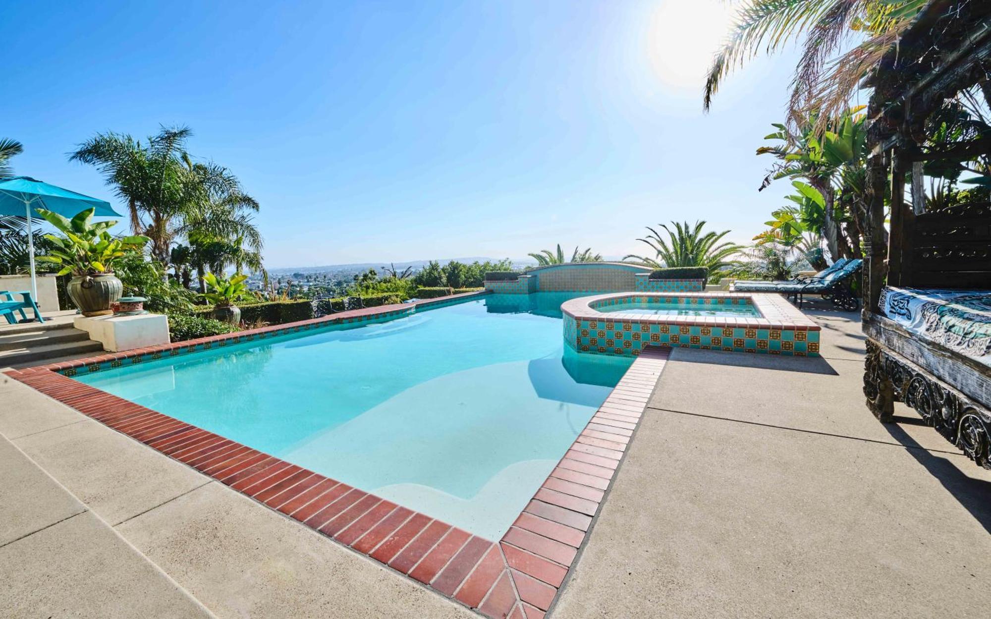 360 Degree Ocean & City Views With Pool, Spa, Close To The Beach! Pets Ok 샌디에이고 외부 사진