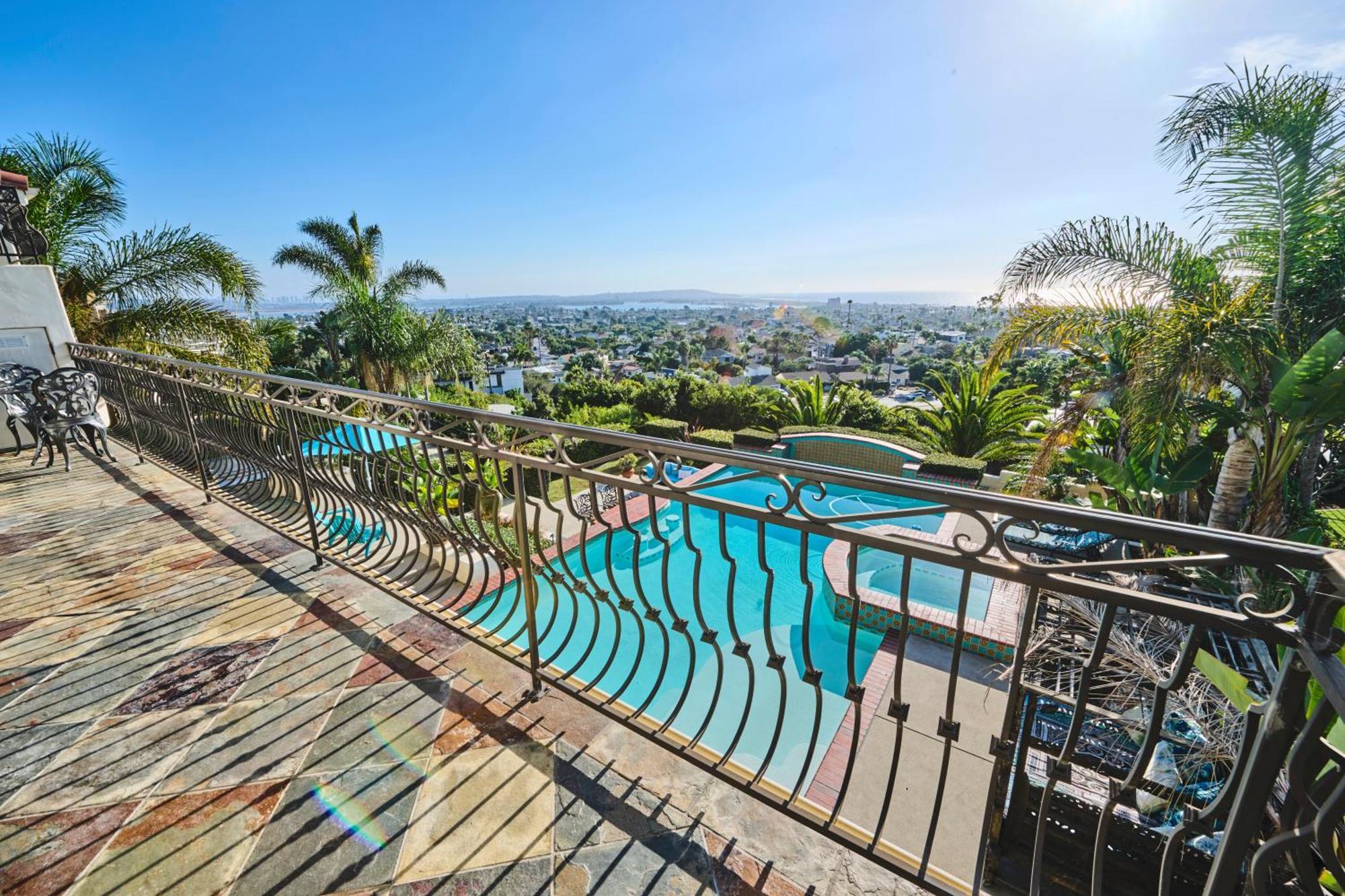 360 Degree Ocean & City Views With Pool, Spa, Close To The Beach! Pets Ok 샌디에이고 외부 사진