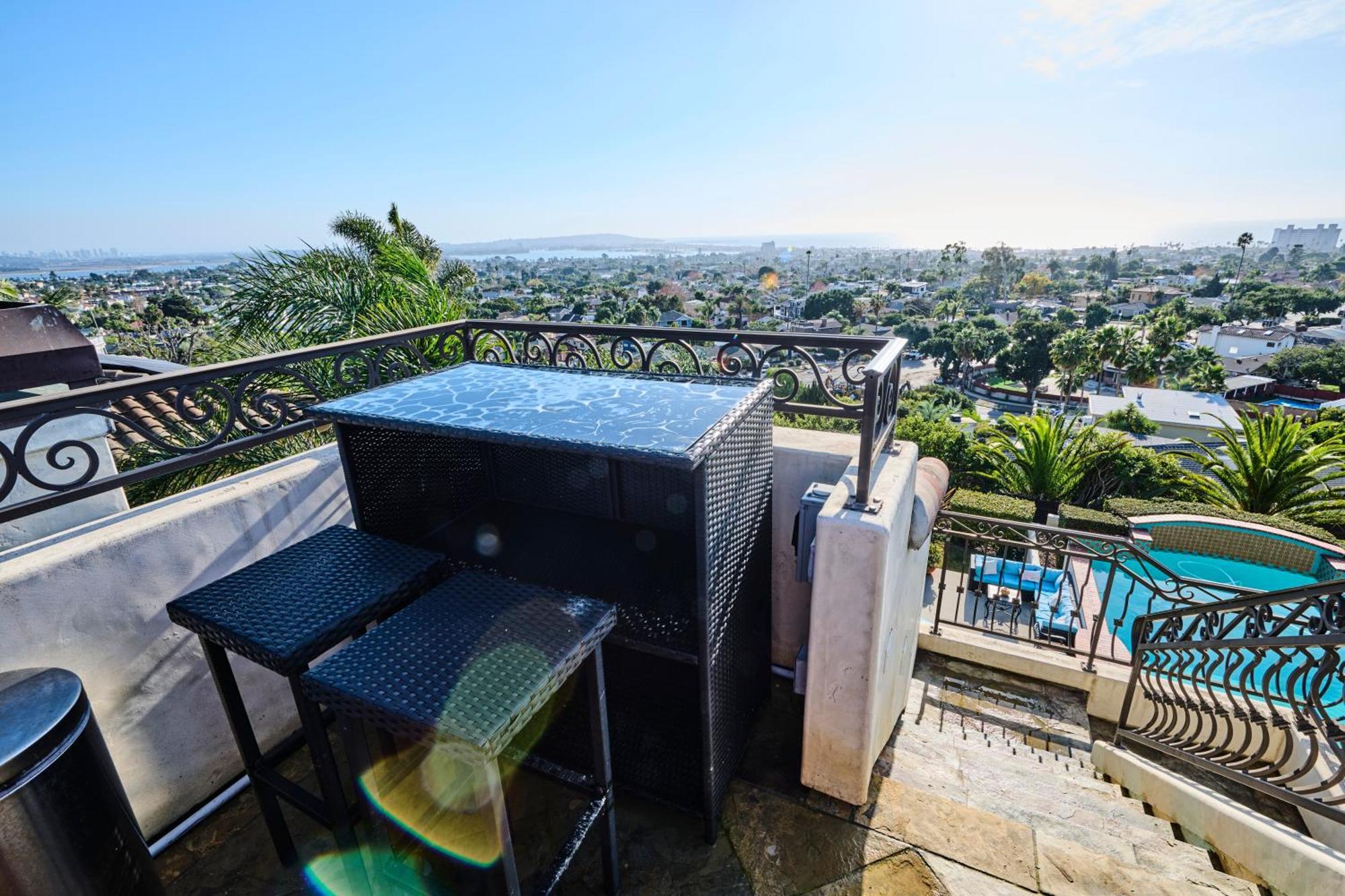 360 Degree Ocean & City Views With Pool, Spa, Close To The Beach! Pets Ok 샌디에이고 외부 사진