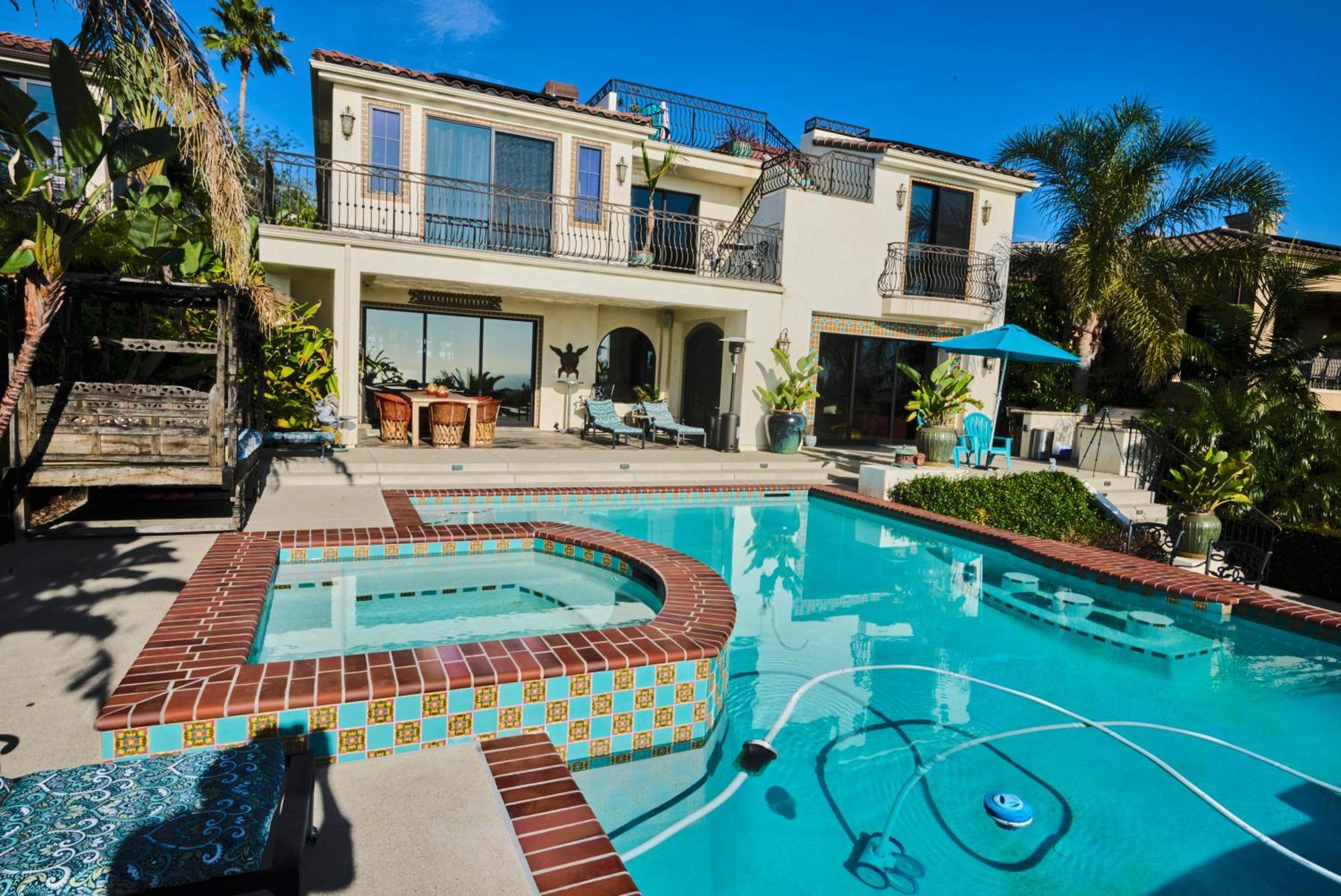 360 Degree Ocean & City Views With Pool, Spa, Close To The Beach! Pets Ok 샌디에이고 외부 사진