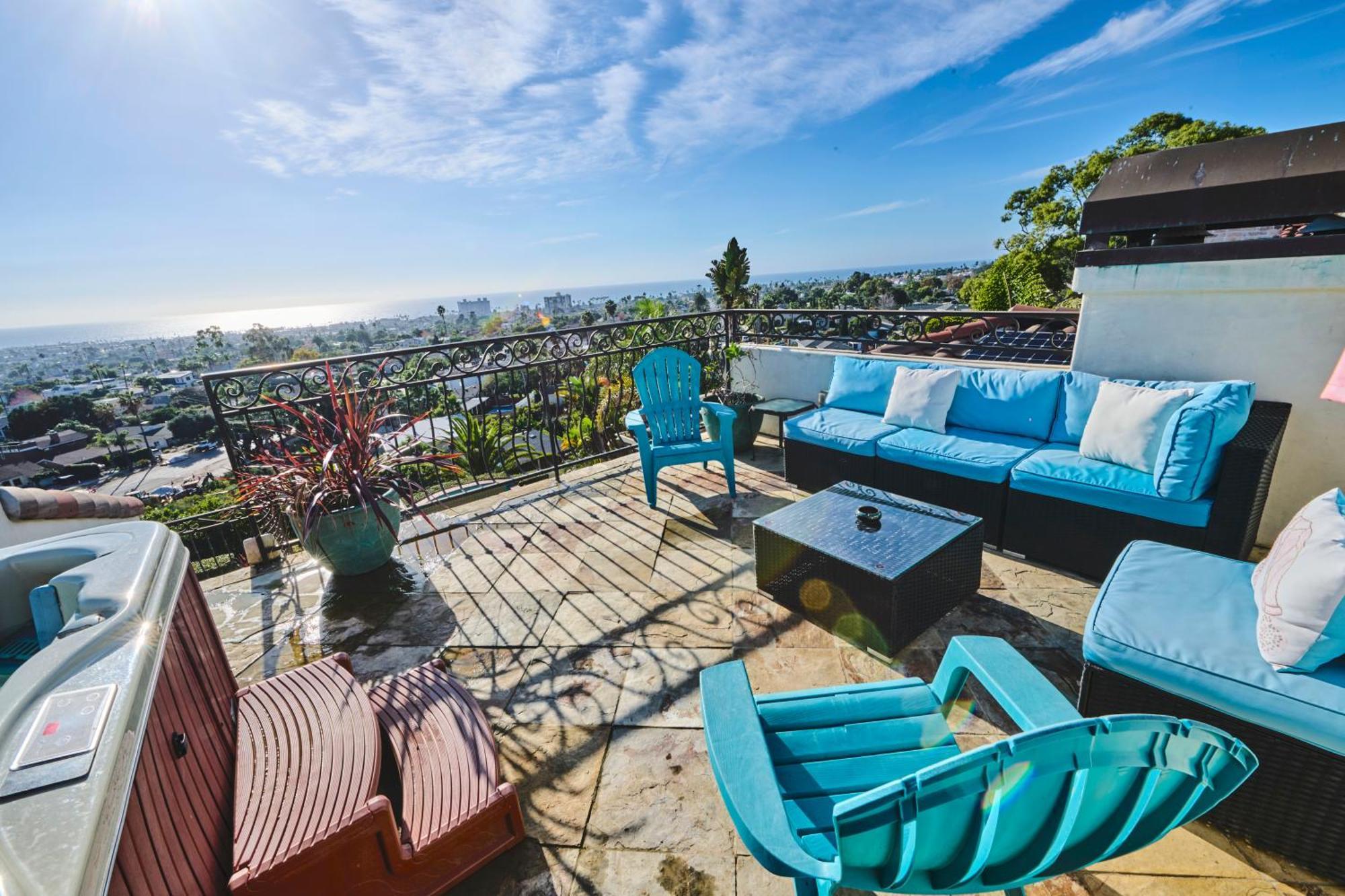 360 Degree Ocean & City Views With Pool, Spa, Close To The Beach! Pets Ok 샌디에이고 외부 사진