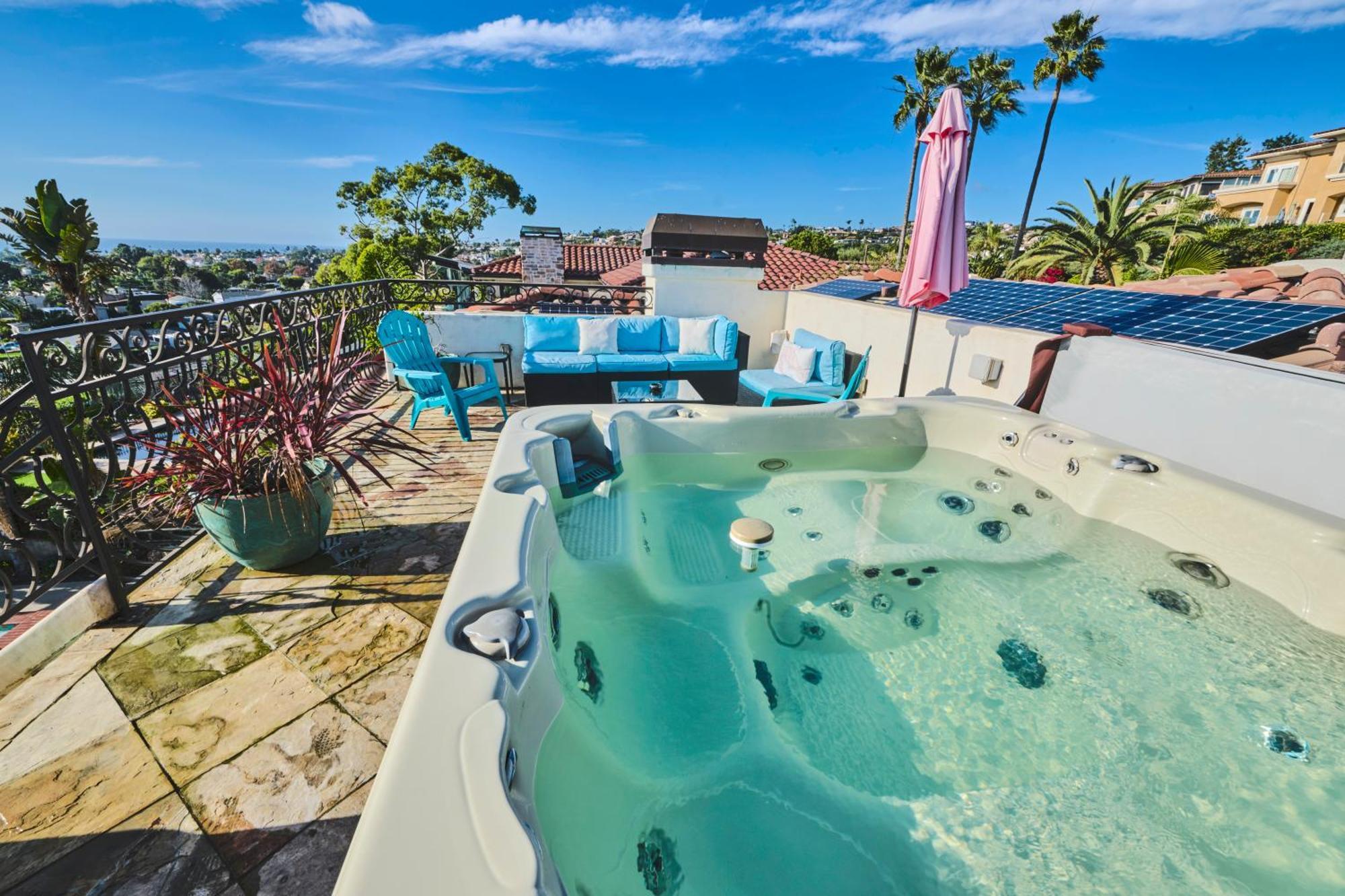 360 Degree Ocean & City Views With Pool, Spa, Close To The Beach! Pets Ok 샌디에이고 외부 사진