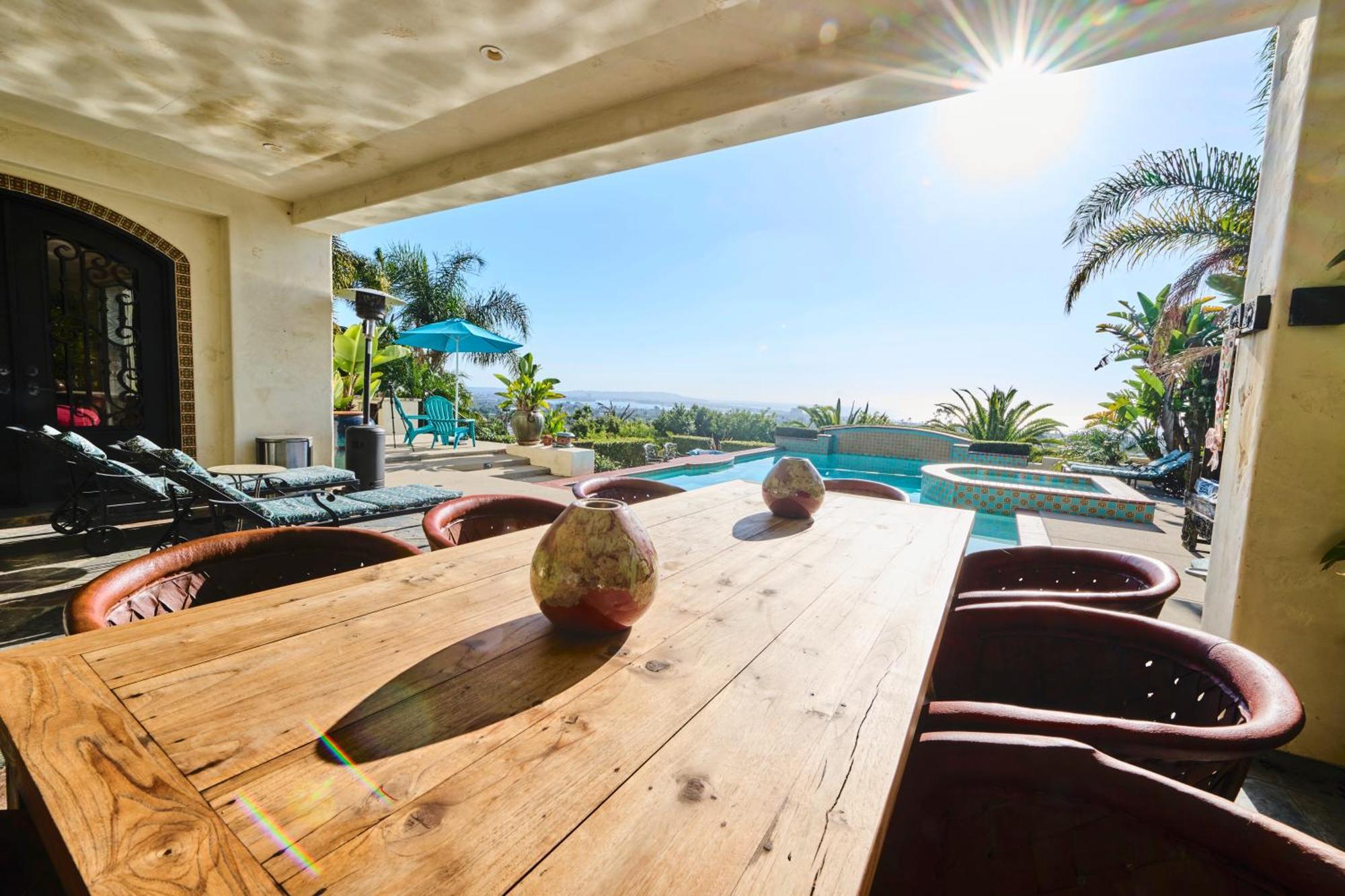 360 Degree Ocean & City Views With Pool, Spa, Close To The Beach! Pets Ok 샌디에이고 외부 사진