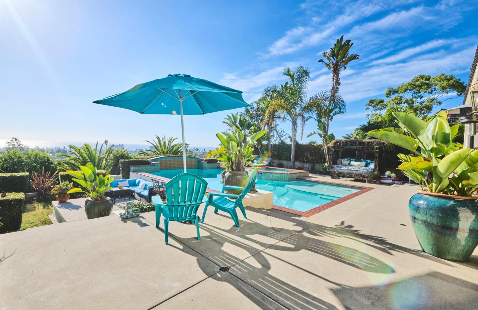 360 Degree Ocean & City Views With Pool, Spa, Close To The Beach! Pets Ok 샌디에이고 외부 사진