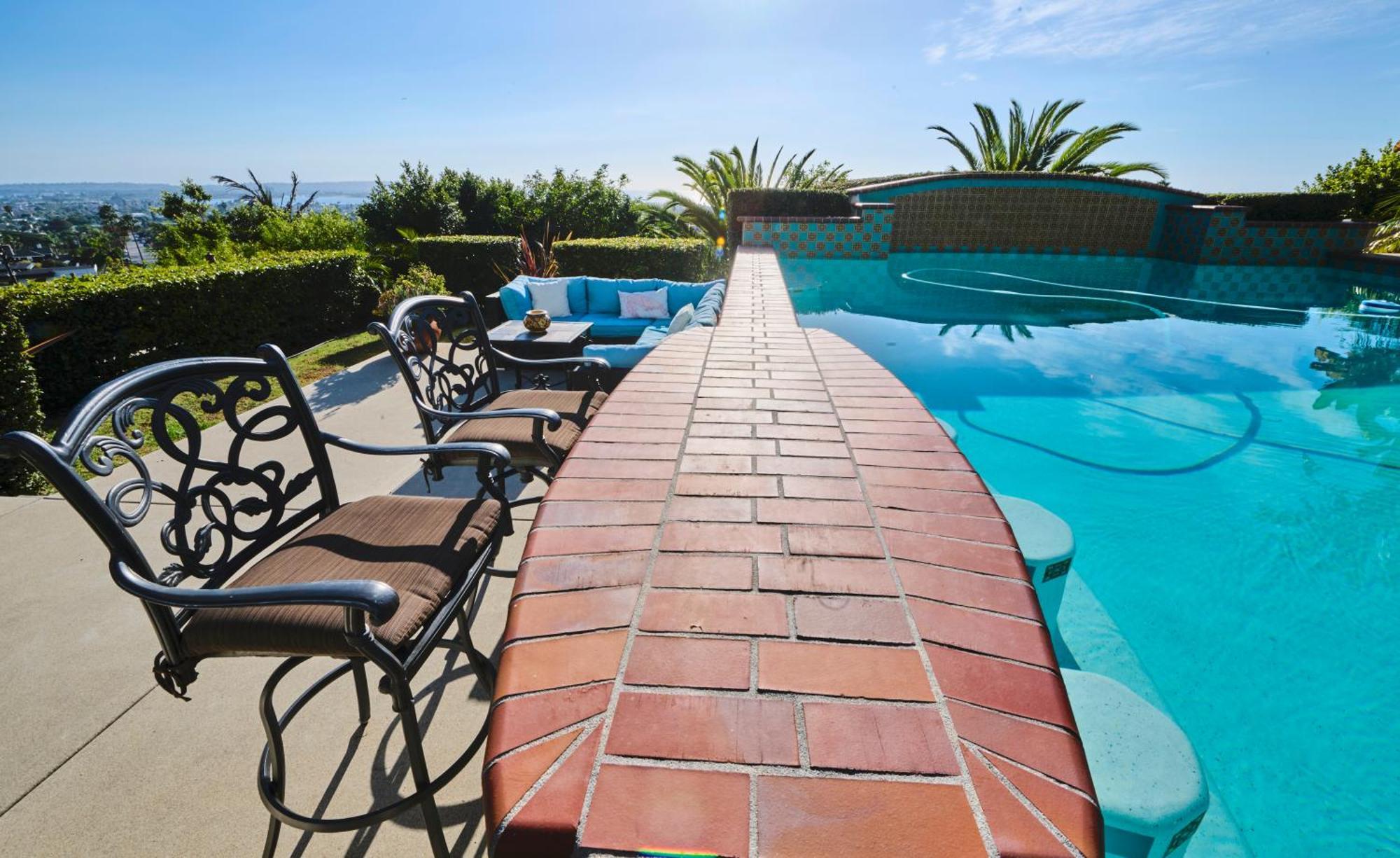 360 Degree Ocean & City Views With Pool, Spa, Close To The Beach! Pets Ok 샌디에이고 외부 사진