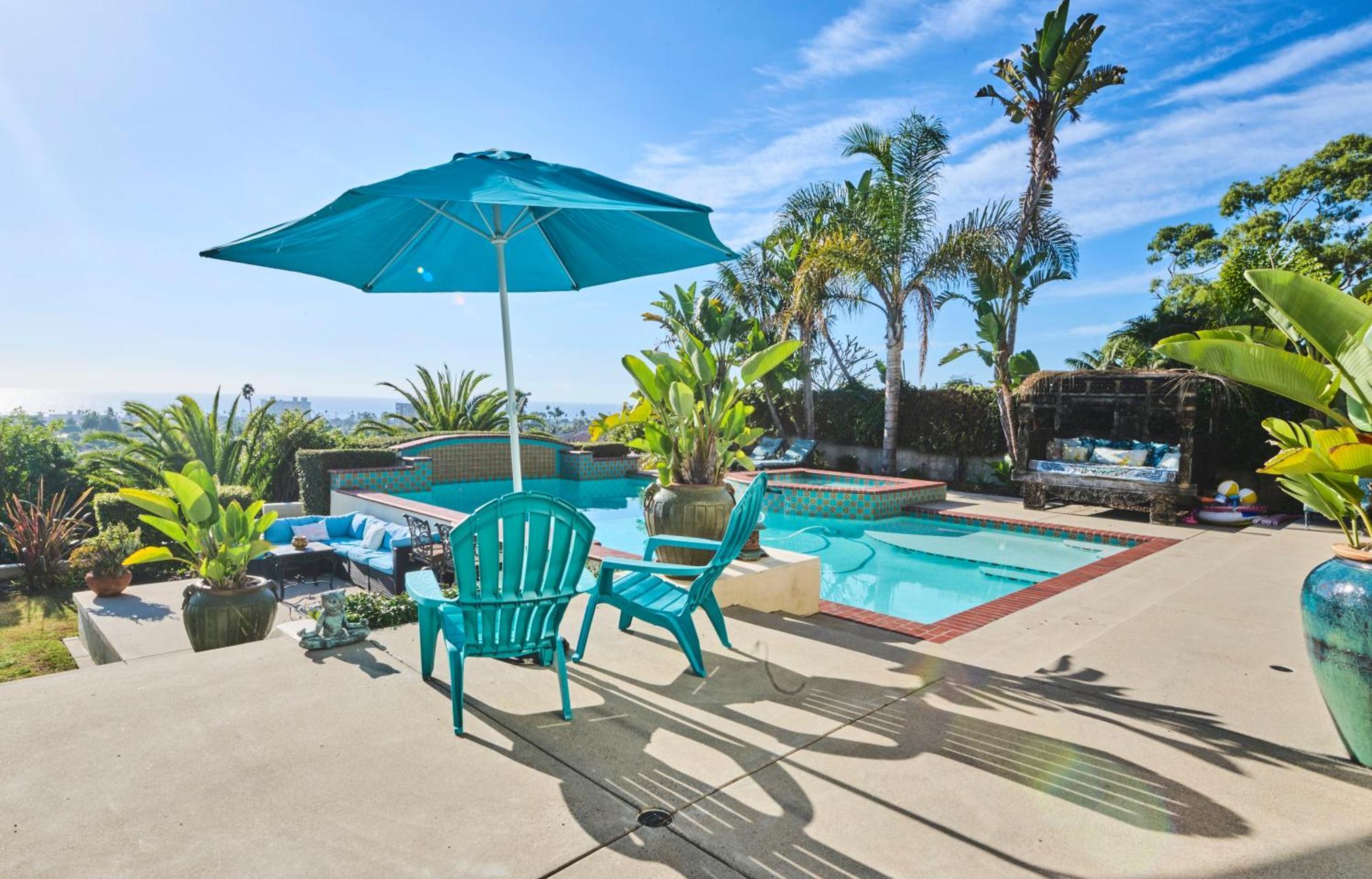 360 Degree Ocean & City Views With Pool, Spa, Close To The Beach! Pets Ok 샌디에이고 외부 사진